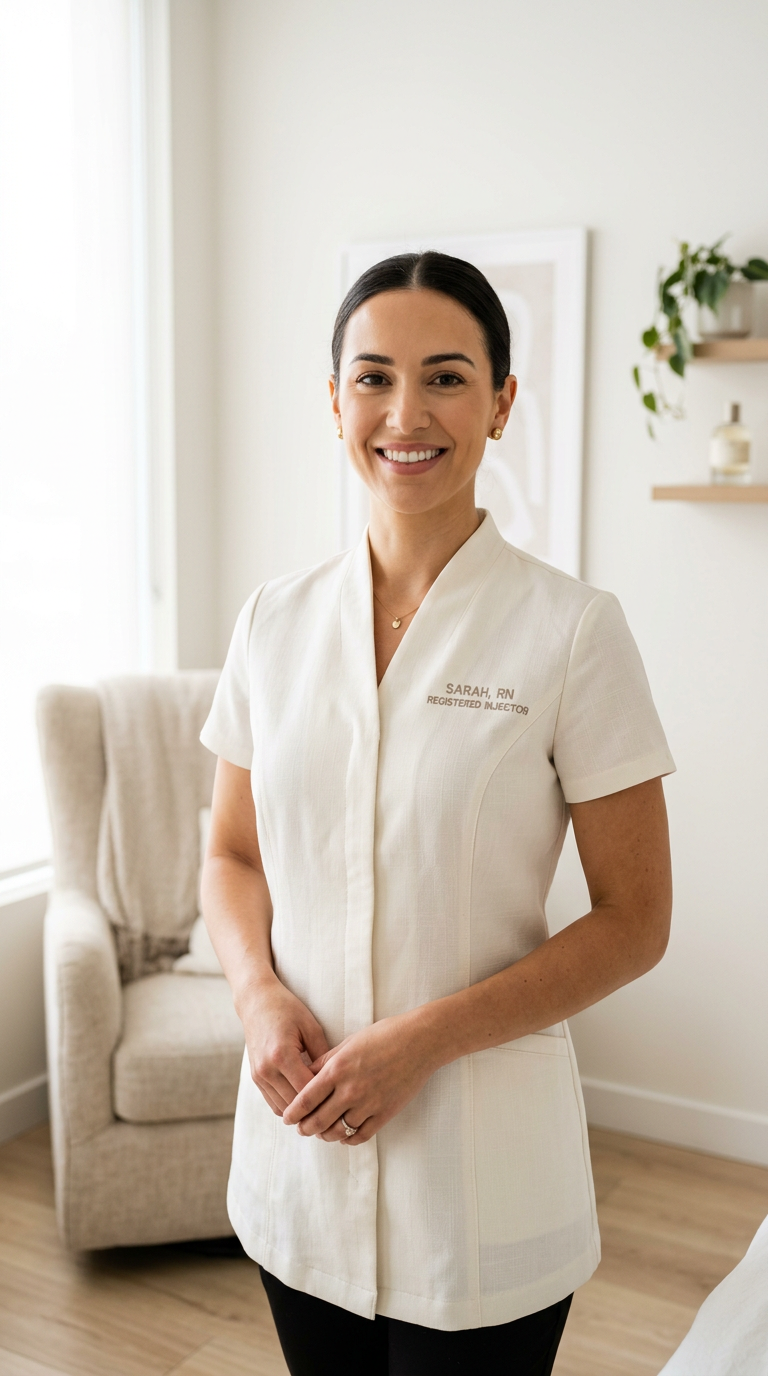 [Your Name], RN, Registered Nurse and founder of Velliere